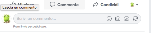 commenti negativi facebook